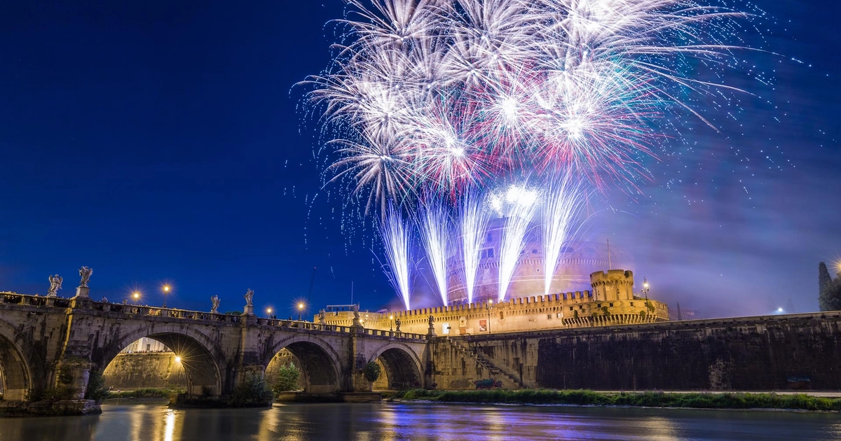 Nochevieja en Roma: 3 Noches en Hotel 3* con Desayunos y Vuelos Incluidos por Solo 214€