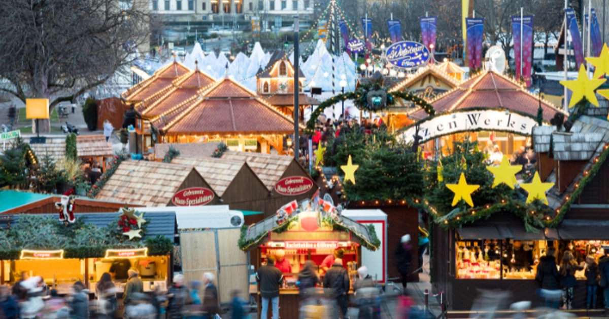 Escapada a Mercados Navideños de Stuttgart con Vuelos y Alojamiento