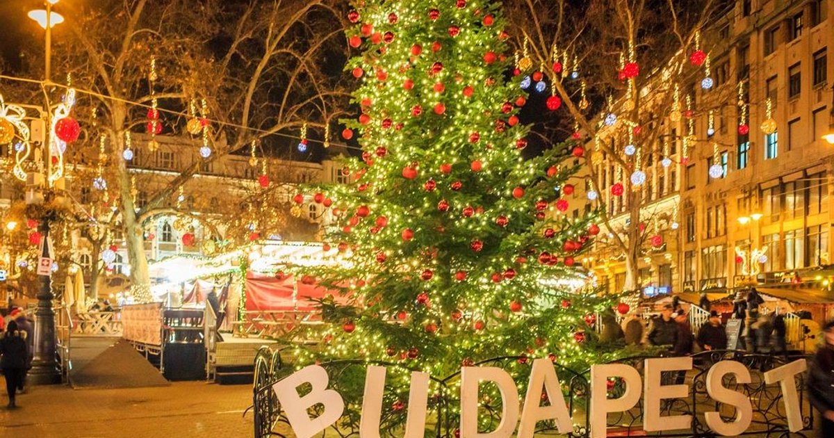 Escápada Navideña a Budapest: 3 Noches en Hotel 4* con Vuelos por 218€