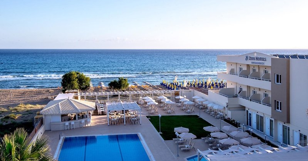 All Inclusive im Strandhotel auf Kreta