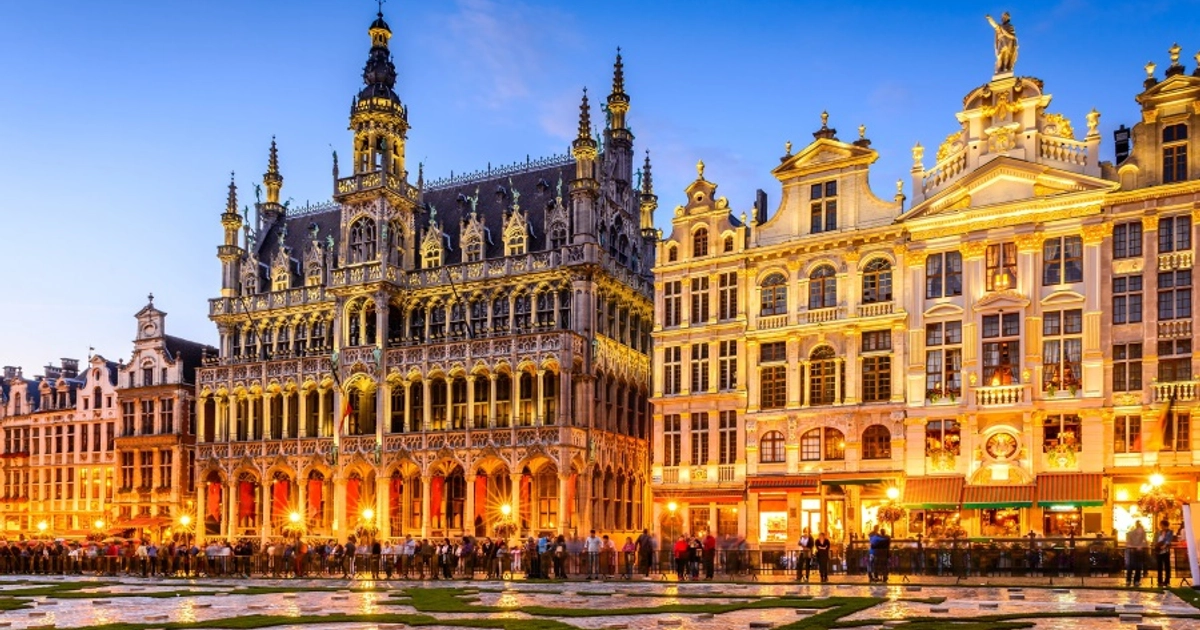 Viaje 5 días a los Mercadillos de Flandes (Gante, Amberes, Bruselas)