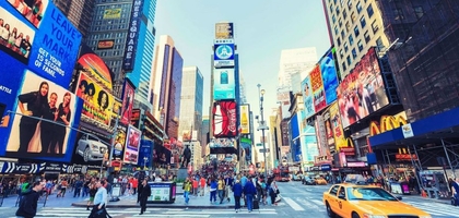 schors beest Dubbelzinnig Aanbiedingen voor een stedentrip New York | Holidayguru.nl