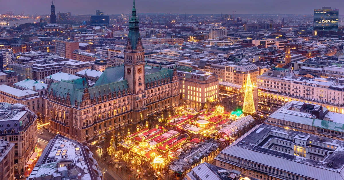 Mercadillos Navideños en Hamburgo: 3 Noches con Vuelos Incluidos