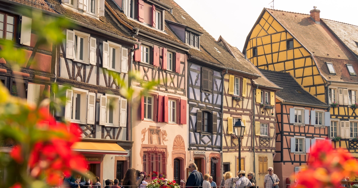 Escapada de Fin de Semana a Colmar: 2 Noches con Vuelos por Solo 111€ por Persona