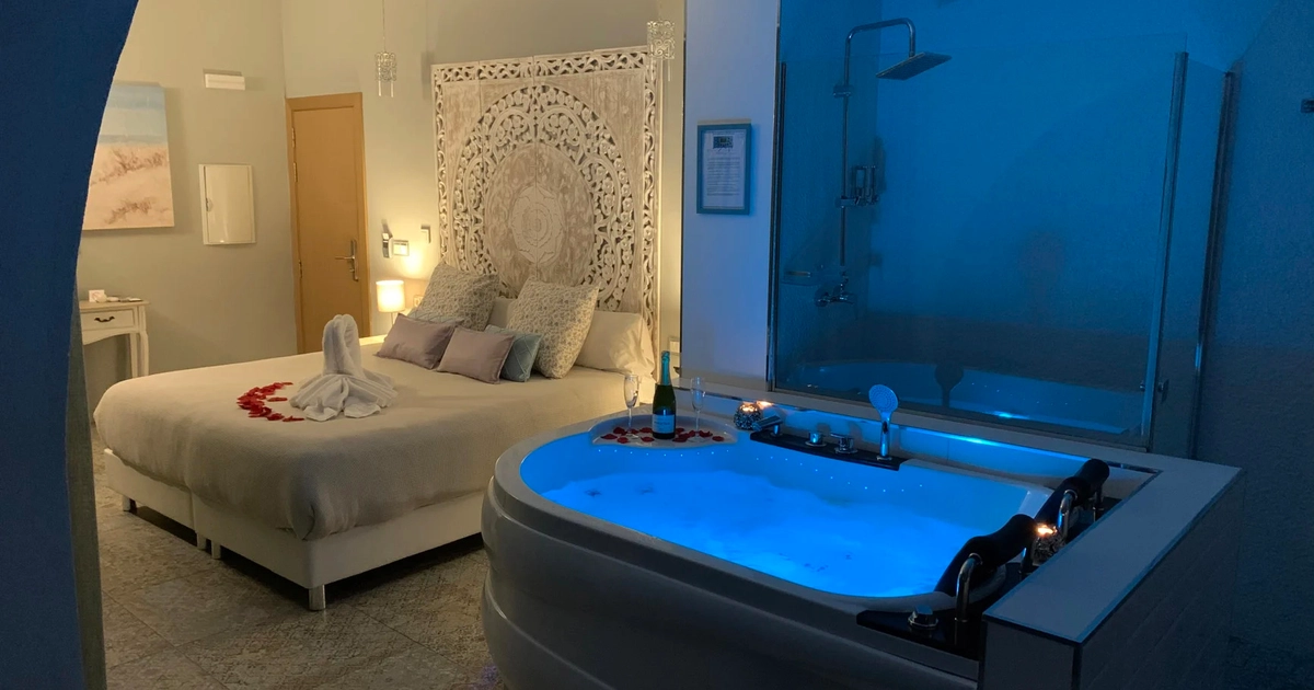 Suite Junior con Bañera Hidromasaje en Mérida - Oferta Exclusiva