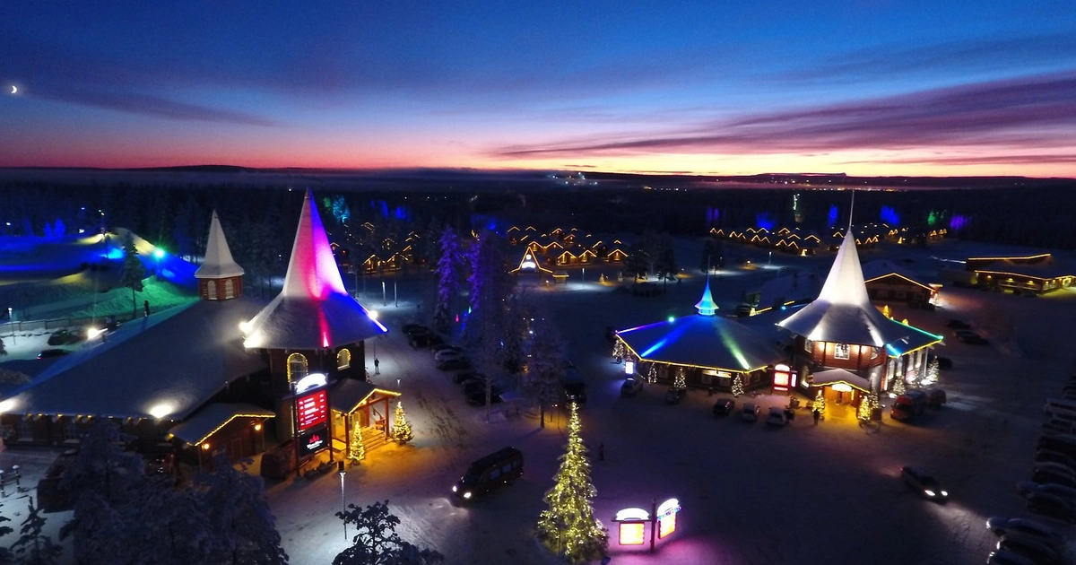 Alojamiento en Santa Claus Village, Rovaniemi