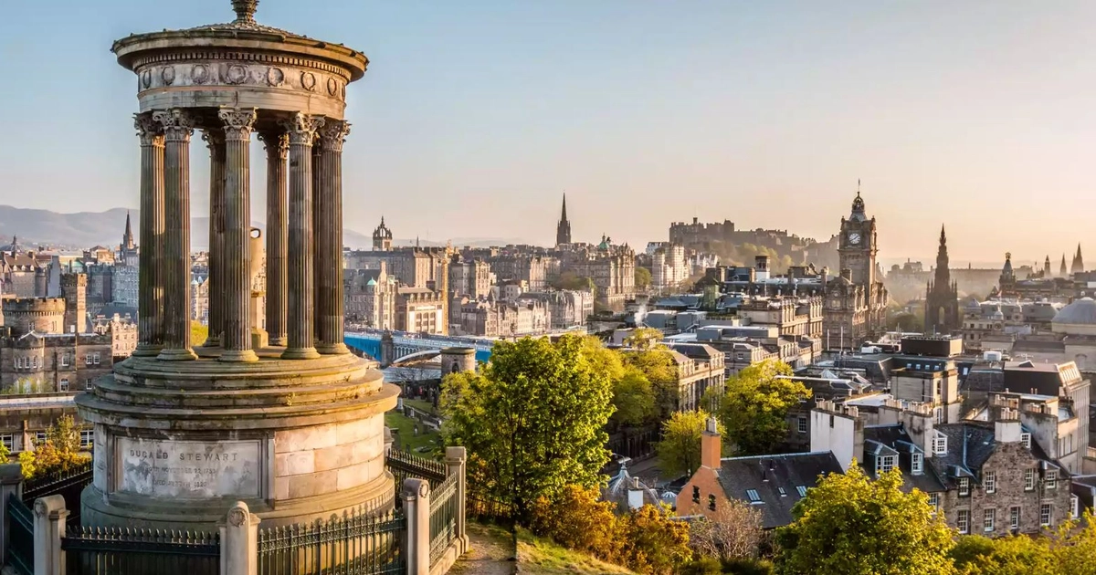 Escapada a Edimburgo: Vuelos + Hotel 4* por 226€ por persona
