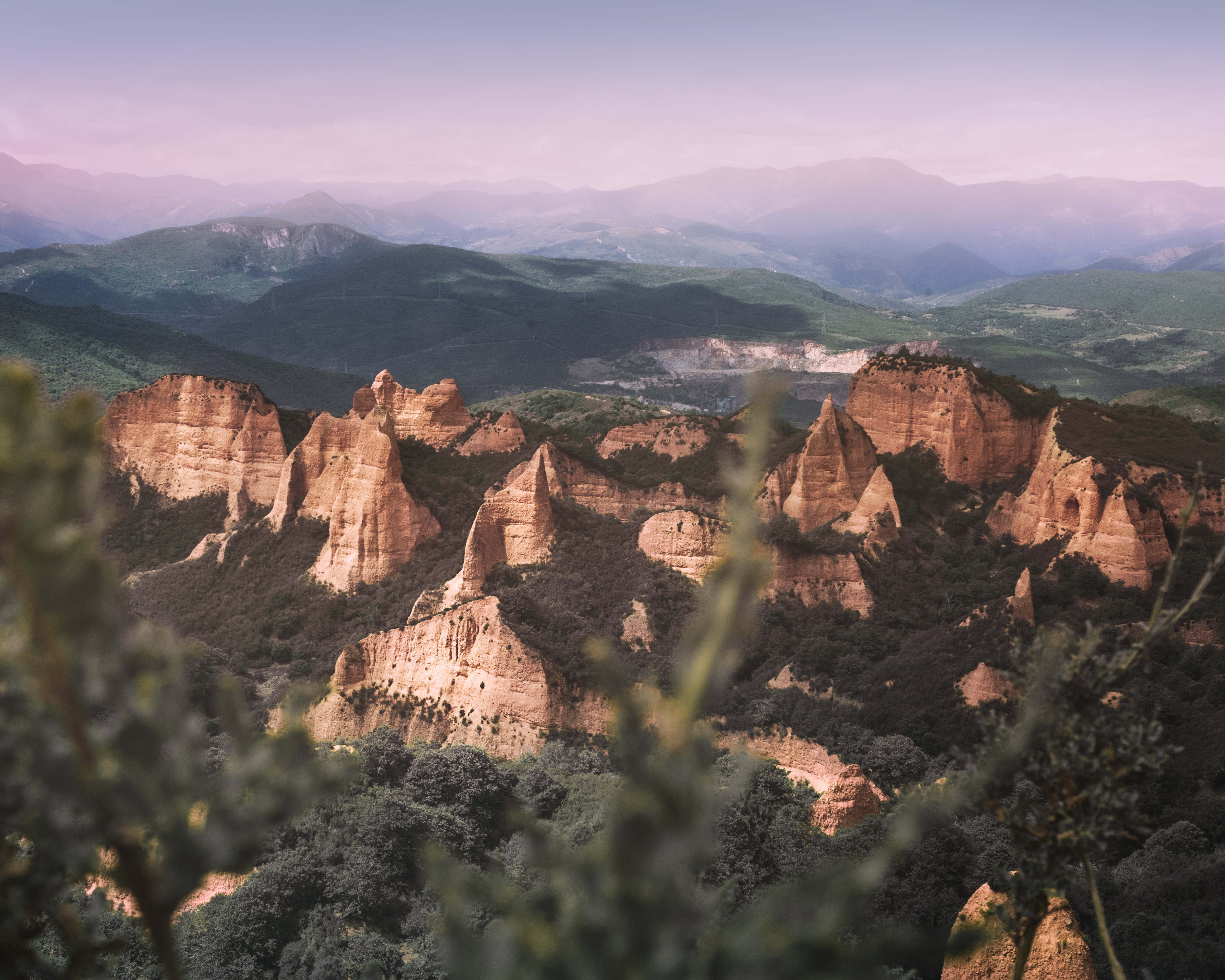 Las médulas