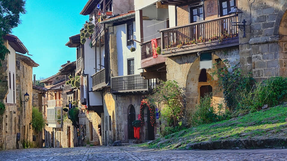 santillana del mar