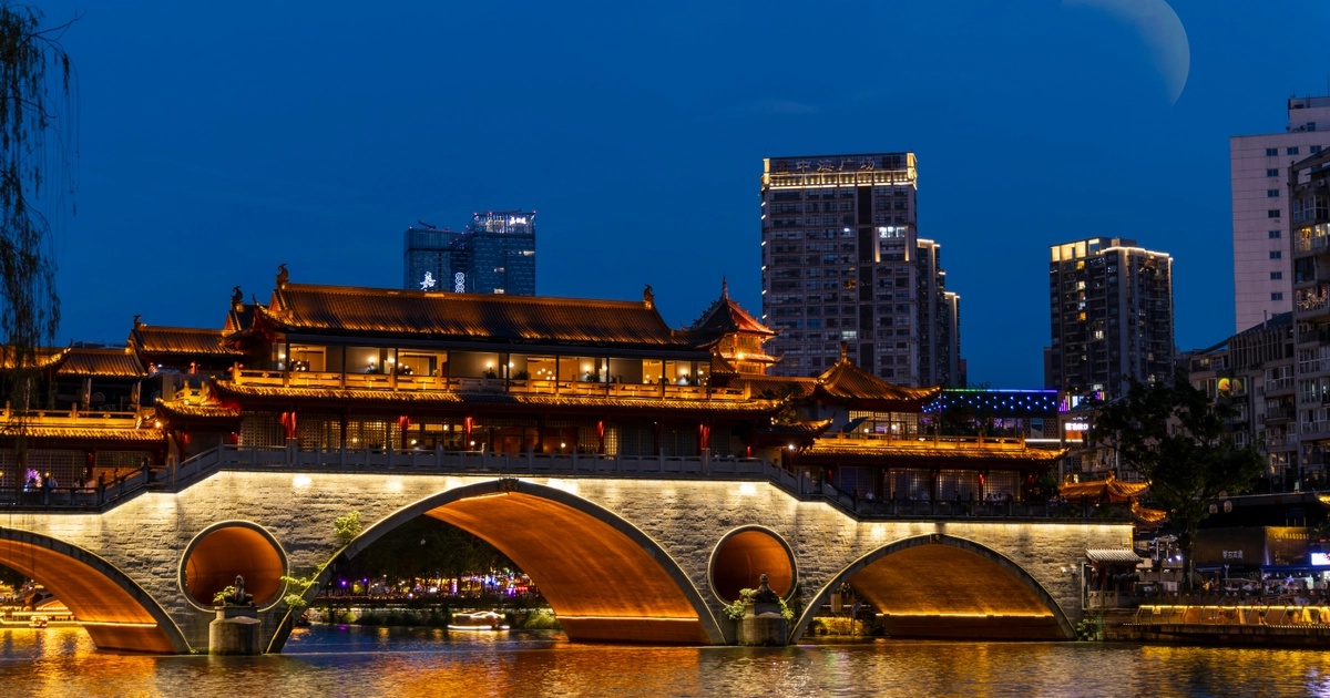 Semana de Nochevieja en Chengdu, China con Hotel y Vuelos Incluidos