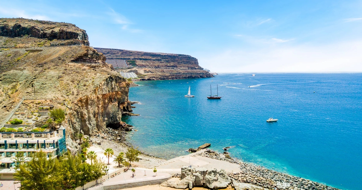 Vuelos a Gran Canaria desde solo 14,50€ por persona y trayecto