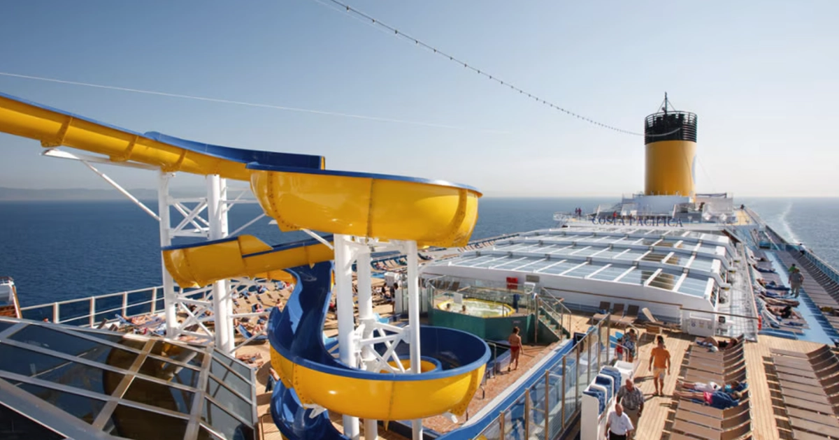 Crucero de 7 Días por Italia, Francia y Túnez desde Barcelona con Pensión Completa