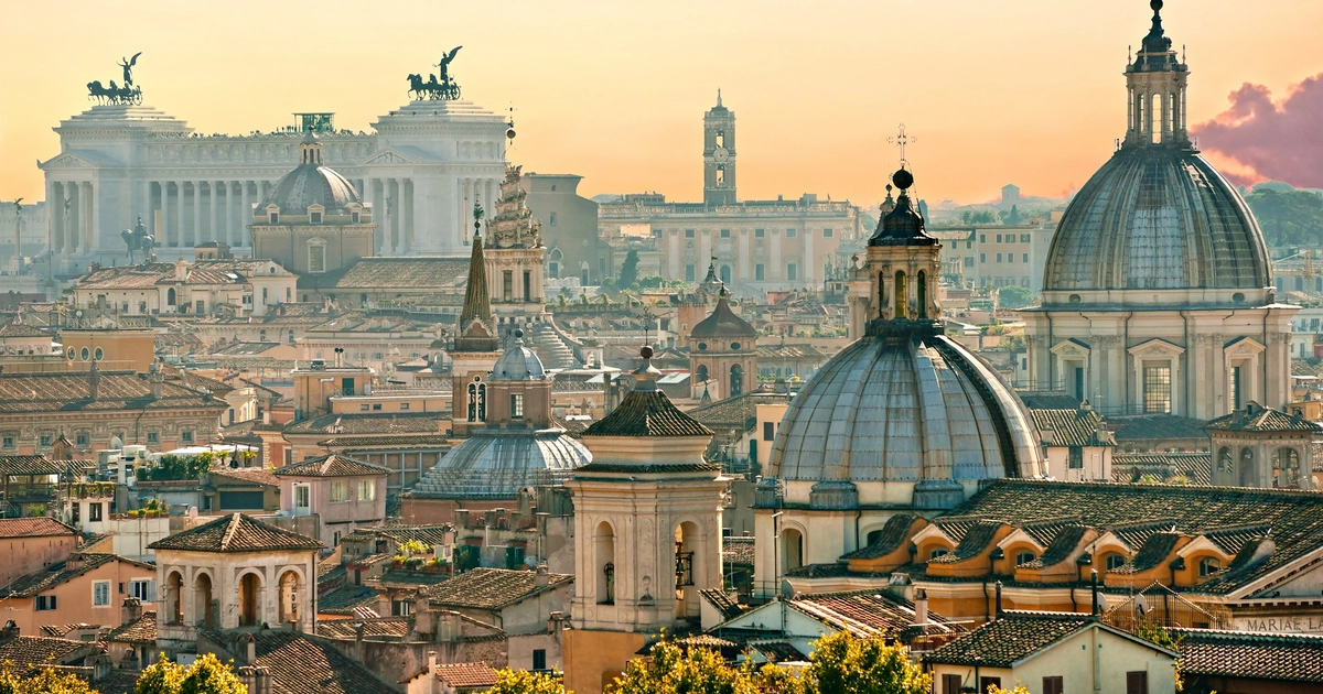 Vuelos a Roma desde solo 16€ por trayecto