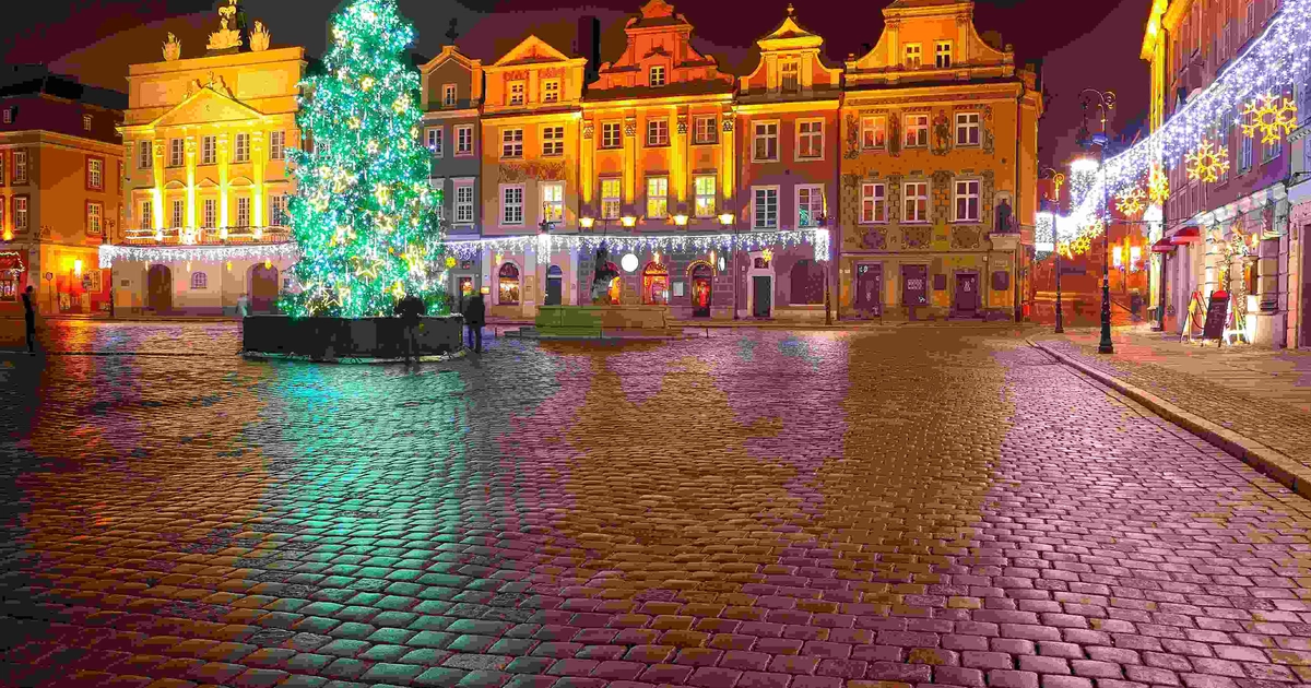 Escapada Navideña a Poznan: Hotel Céntrico y Vuelos Incluidos por 220€