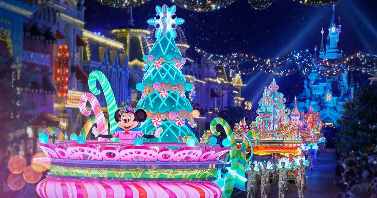 Escapada Mágica a Disneyland Paris en Navidad: Hotel, Vuelos y Entradas Incluidas