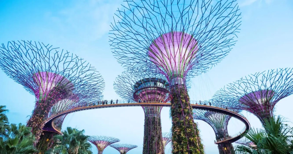 Viaje de 7 Noches a Singapur en Hotel 4* con Vuelos Incluidos
