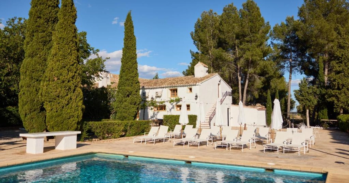 Agroturismo de Lujo Cerca de Valencia
