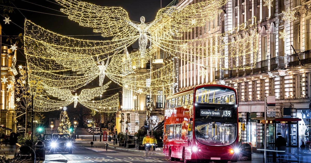 Escapada Navideña a Londres: Vuelos y Hotel 4 Noches por 273€