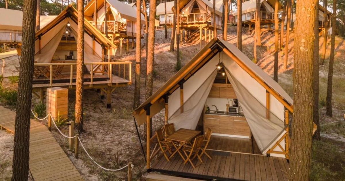 Glamping Único en Nazaré, Portugal