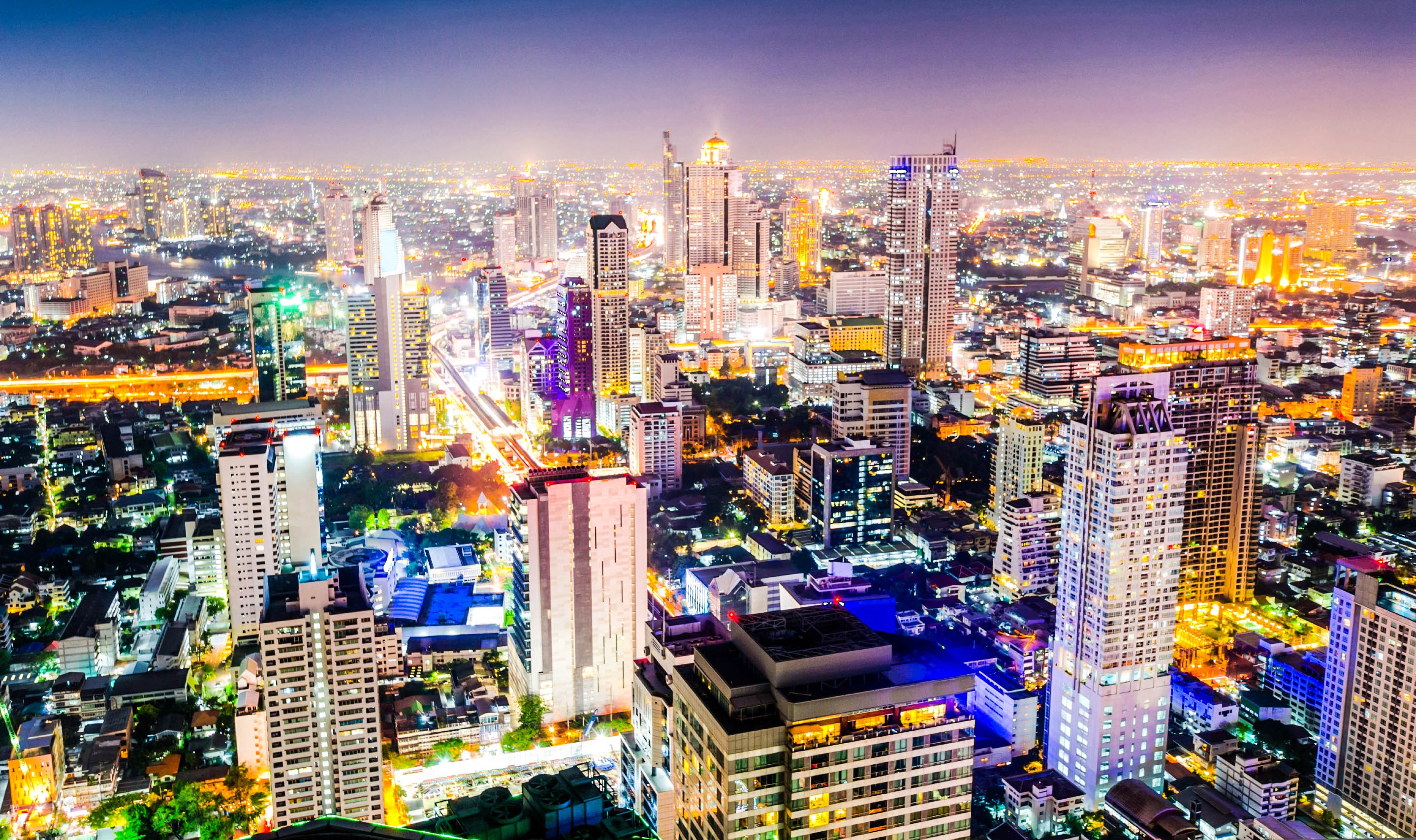 Bangkok Aerial View iStock_000023953786_Large-2