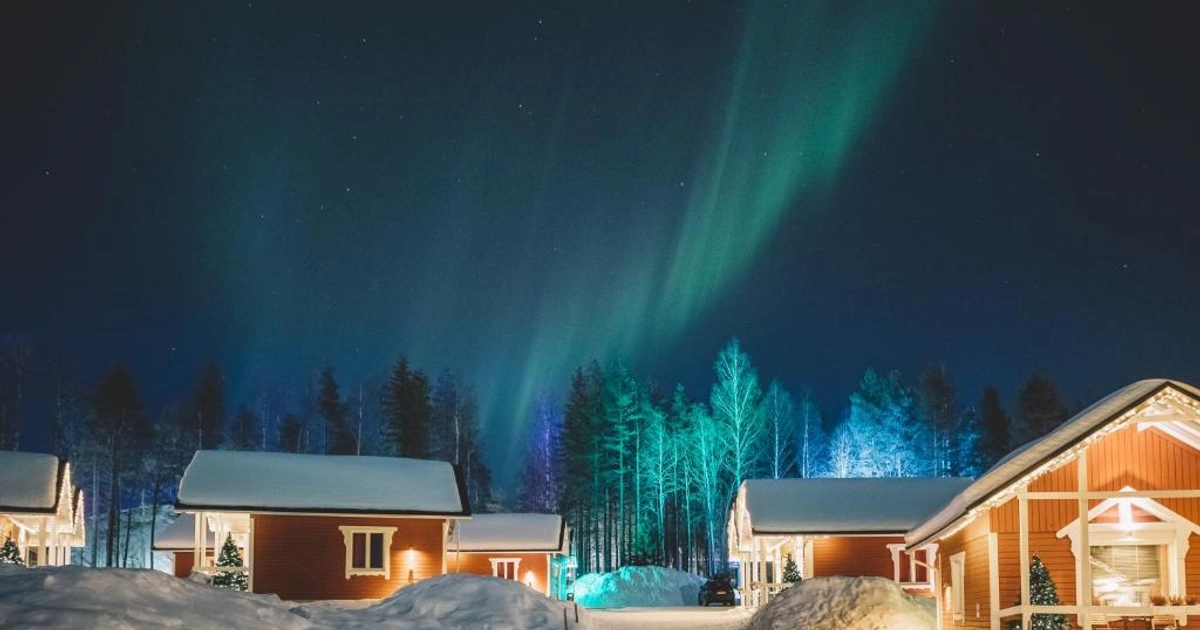 Estancia en Santa Claus Village, Rovaniemi desde 80€ por persona