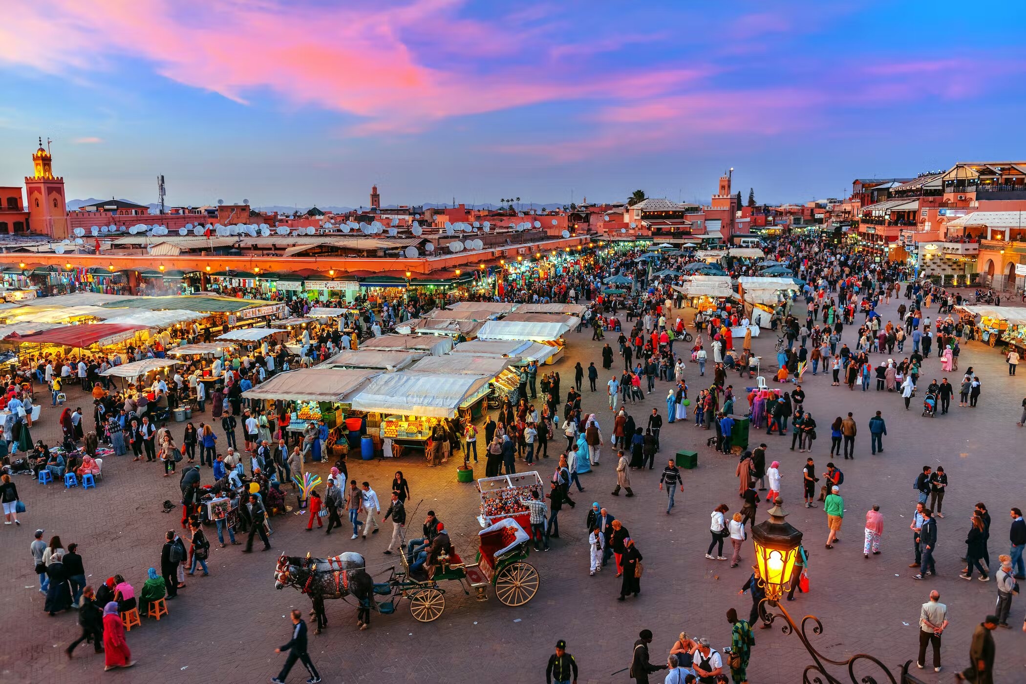 Ein Traum aus 1001 Nacht in Marrakesch