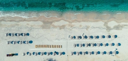  All Inclusive Griechenland 2024 mit Flug & Hotel Illustration 