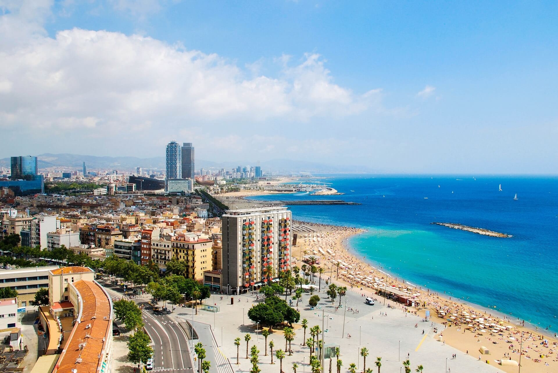 Barceloneta Barcelona Spain iStock_000015072983_Large