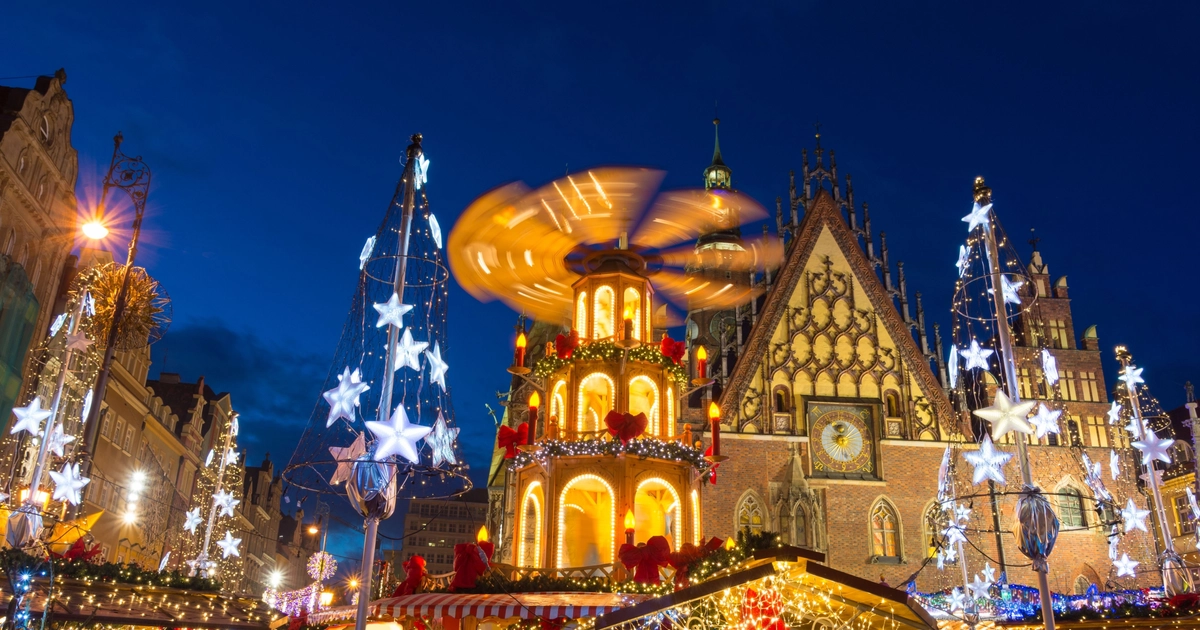 Escapada Navideña a Breslavia (Wrocław) con Vuelos y Hotel Céntrico