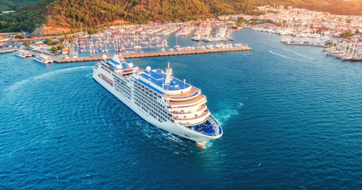 Crucero por el Mediterráneo con Pensión Completa por 199€