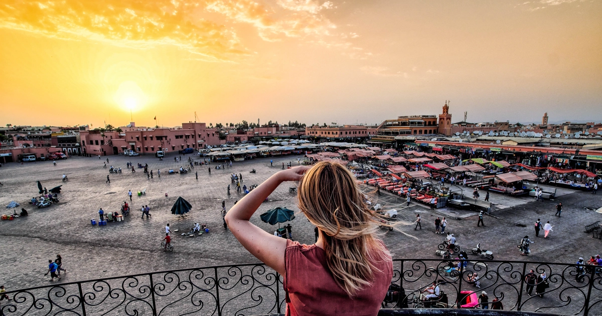 Vuelos Directos a Marrakech desde 15€ por Trayecto