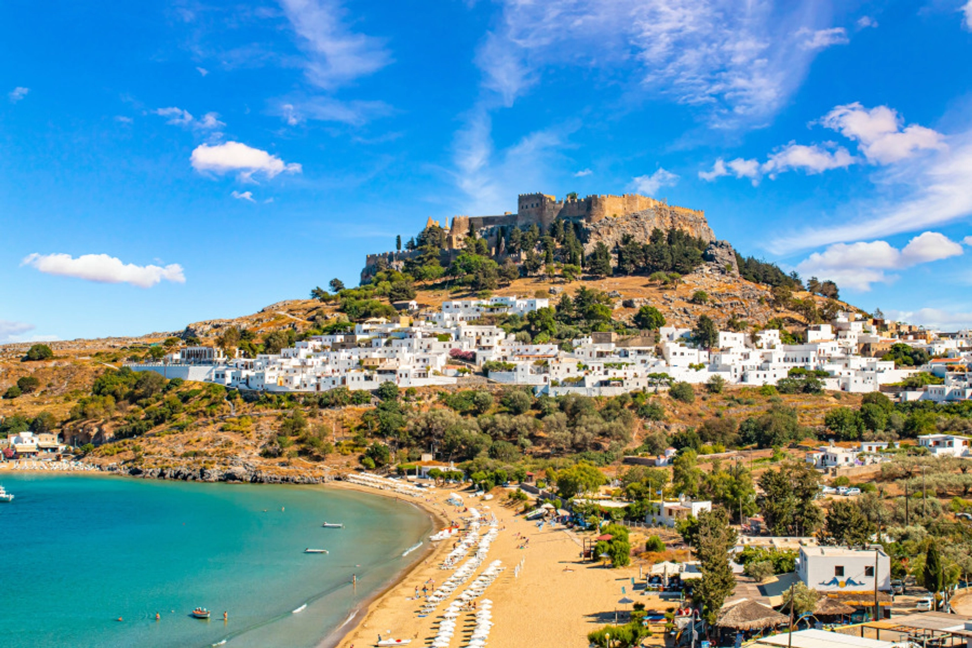 Top 15 Rhodos Sehenswrdigkeiten inkl. Karte & Entdecker-Routen |  Urlaubsguru