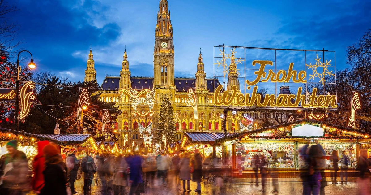 Mercados Navideños en Viena: 3 Noches en Hotel 4* con Vuelos Incluidos