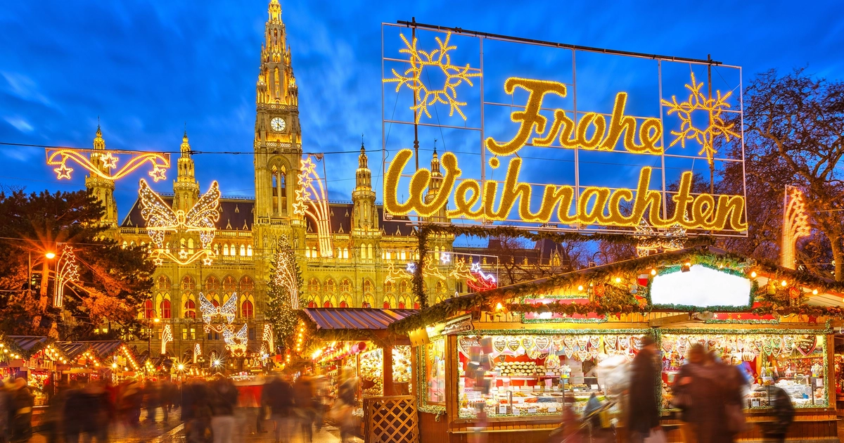 Fin de Semana Navideño en Viena: Hotel y Vuelos Incluidos