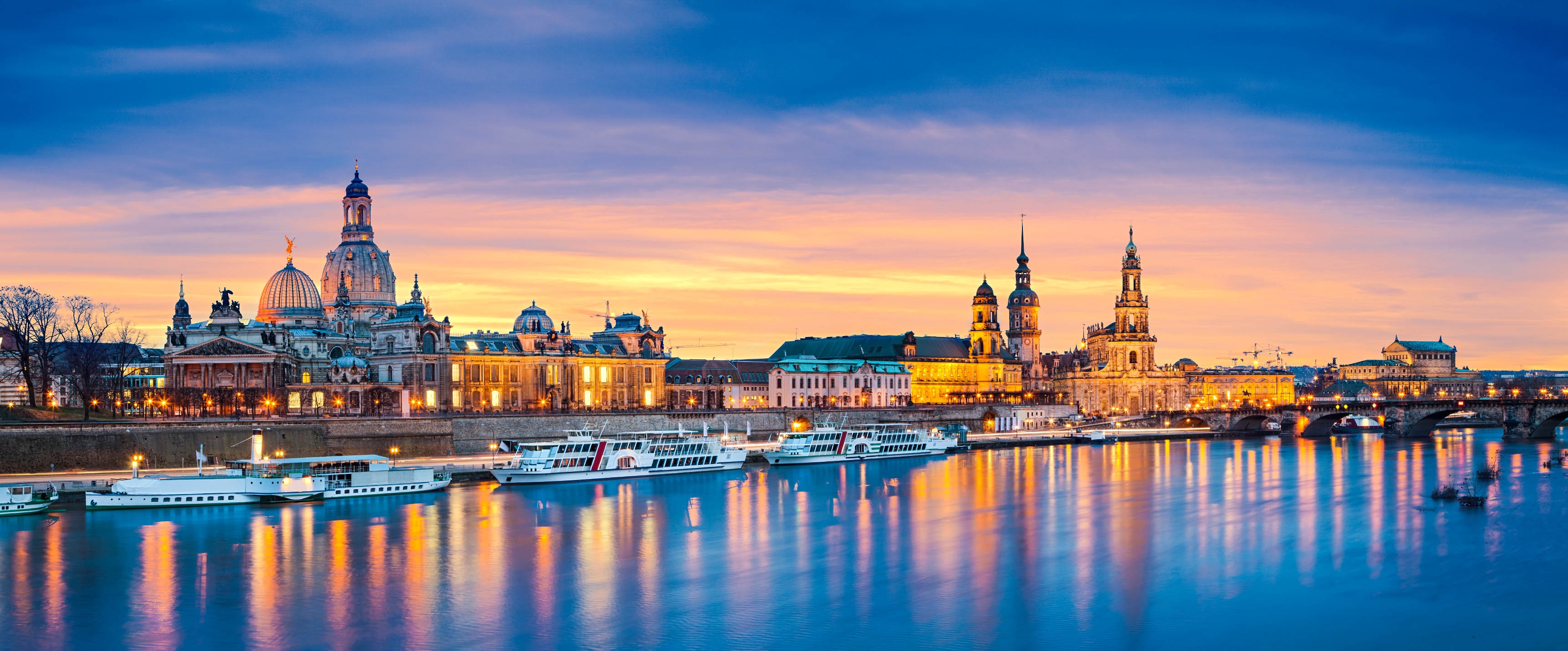Dresden River Evening iStock_000056399220_Large-2