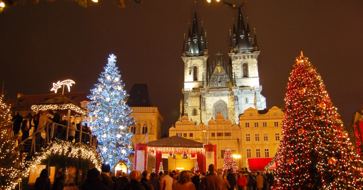 Vuelos a Praga desde 31€ para Octubre-Diciembre