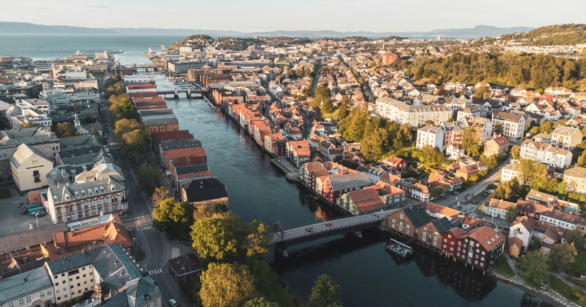 Viaje a Trondheim, Noruega: Vuelos y Hotel para Ver Auroras Boreales